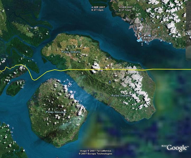Politik Perbatasan di Pulau Sebatik Kalimantan Timur 